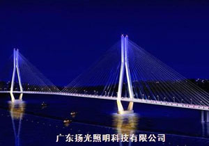 海口世纪大桥灯光工程