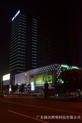 东莞康城国际夜景照明实拍