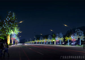 湛江市道路景观照明
