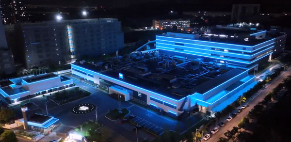 卡尔蔡司光学厂区亮化工程