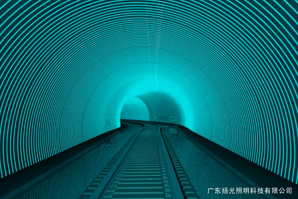 江西明月山观光隧道照明